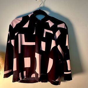Made in Canada, designer blouse